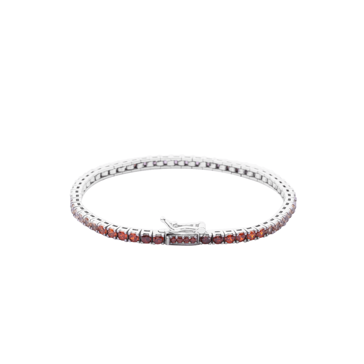 Rainbow Tennis Armband