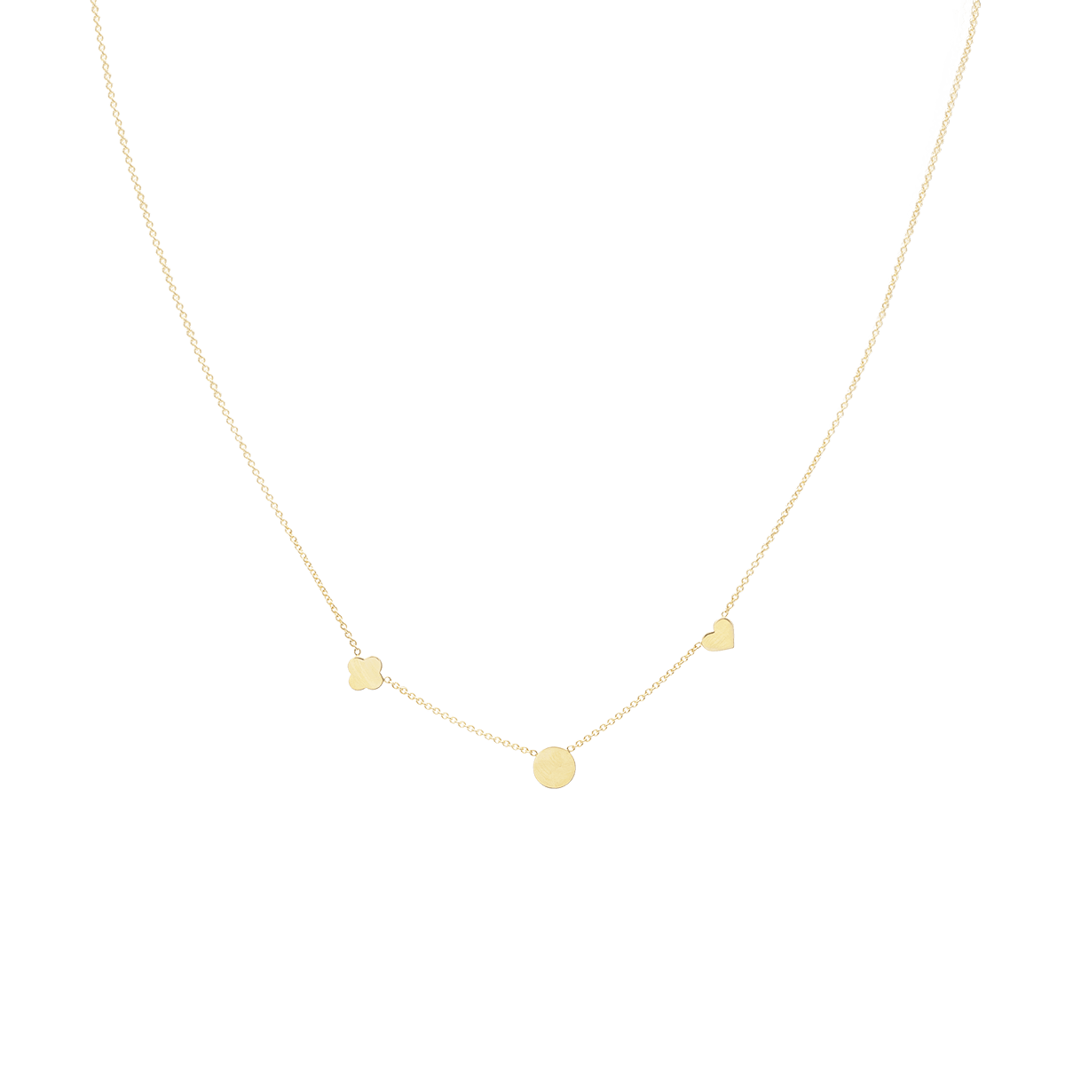 Charm Initial Ketting