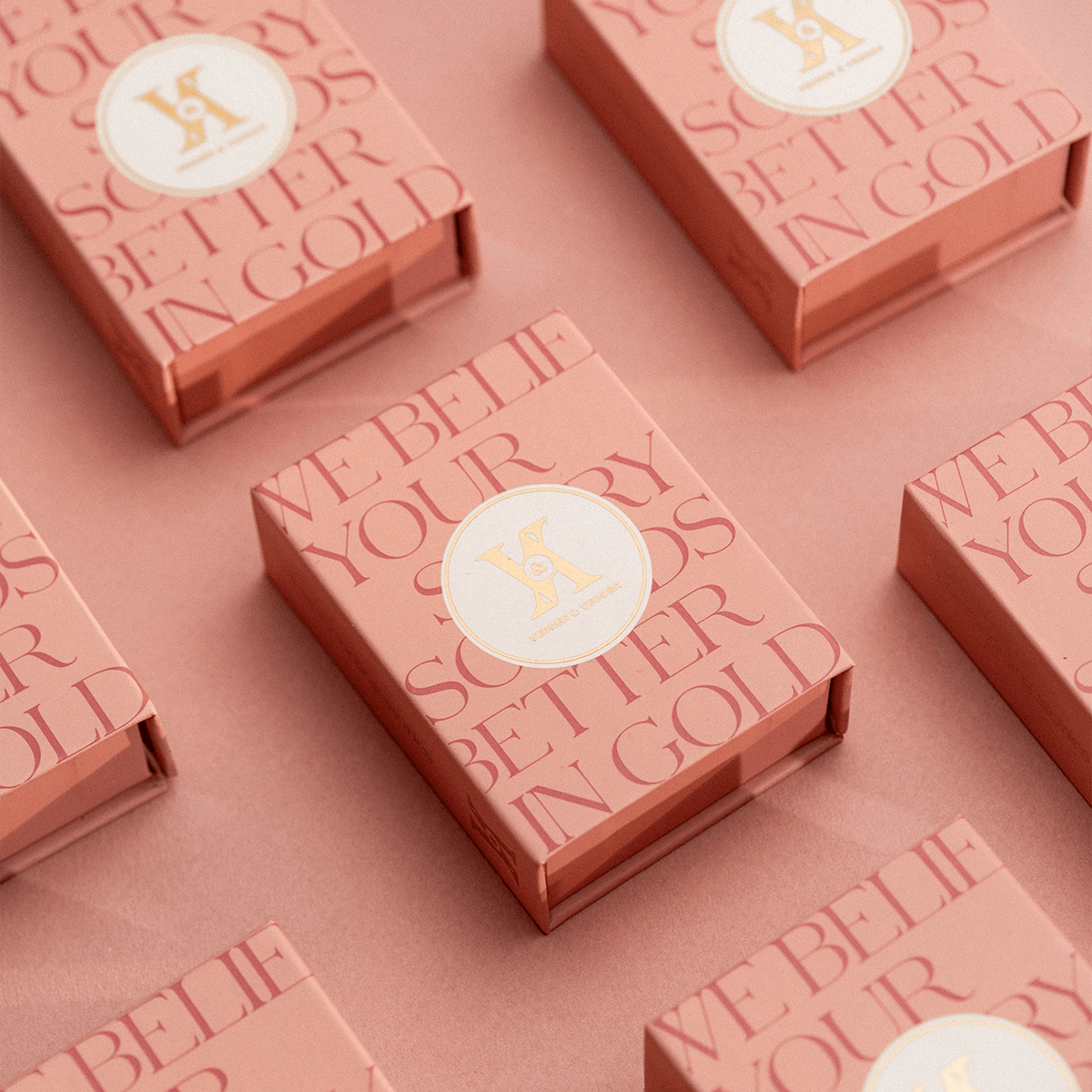 Lizzy Letter Studs