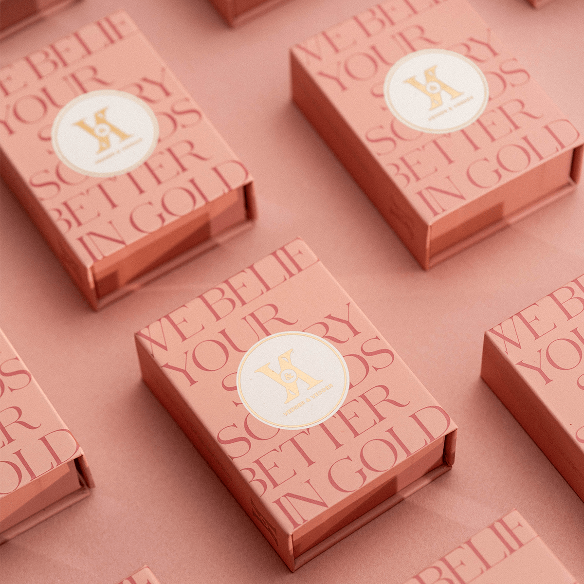 Classic Baguette studs