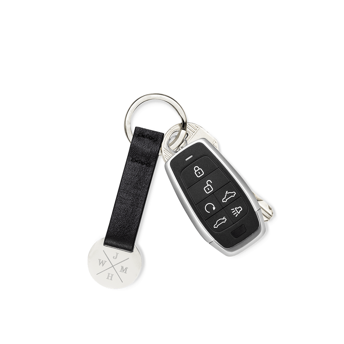 Initial Coin Sleutelhanger