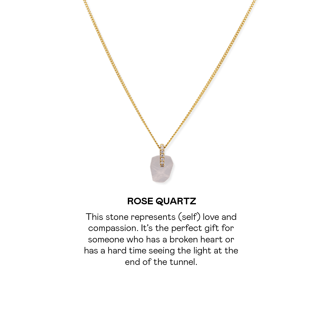 The Power Of Gemstone Ketting