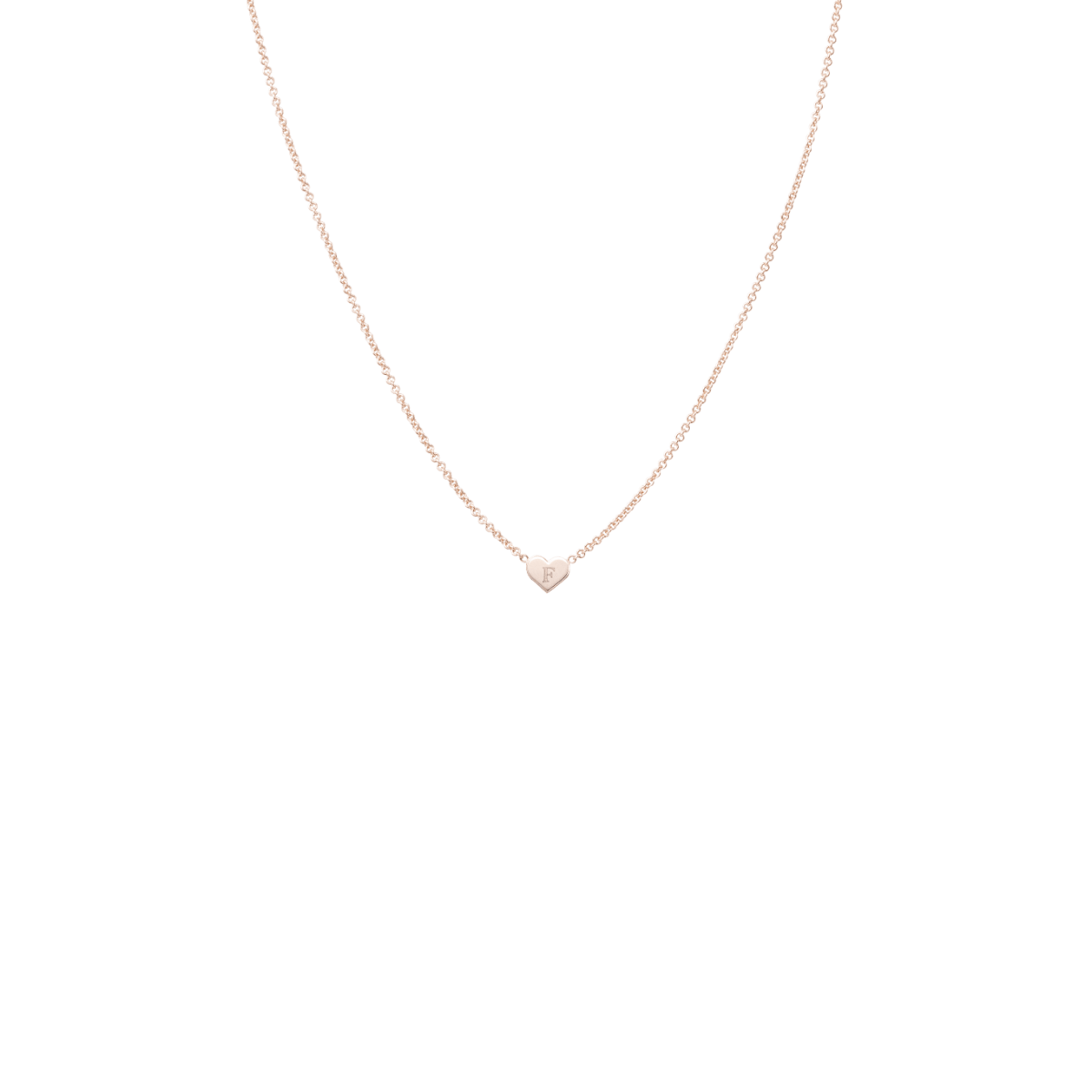 Christmas Little Heart Necklace