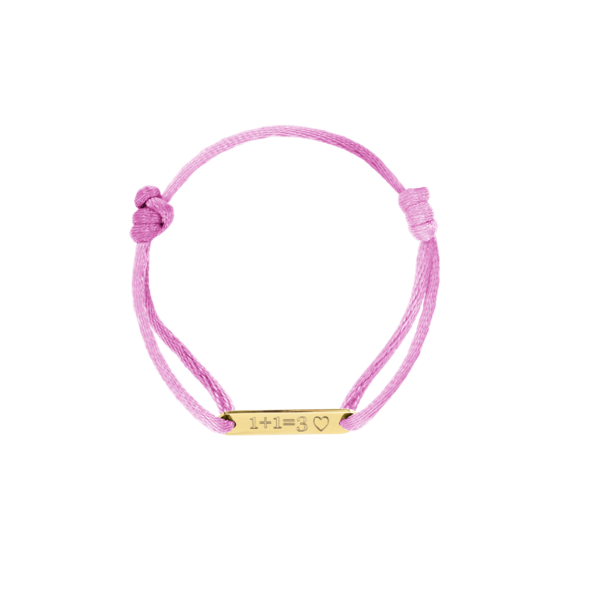 Gender Reveal Cord Bracelet