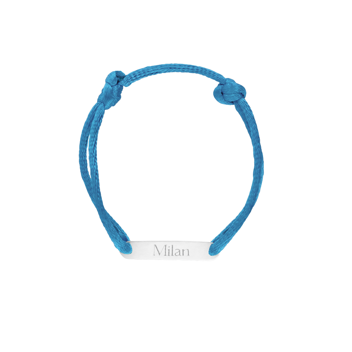 Kids Bobby Bar Text Armband