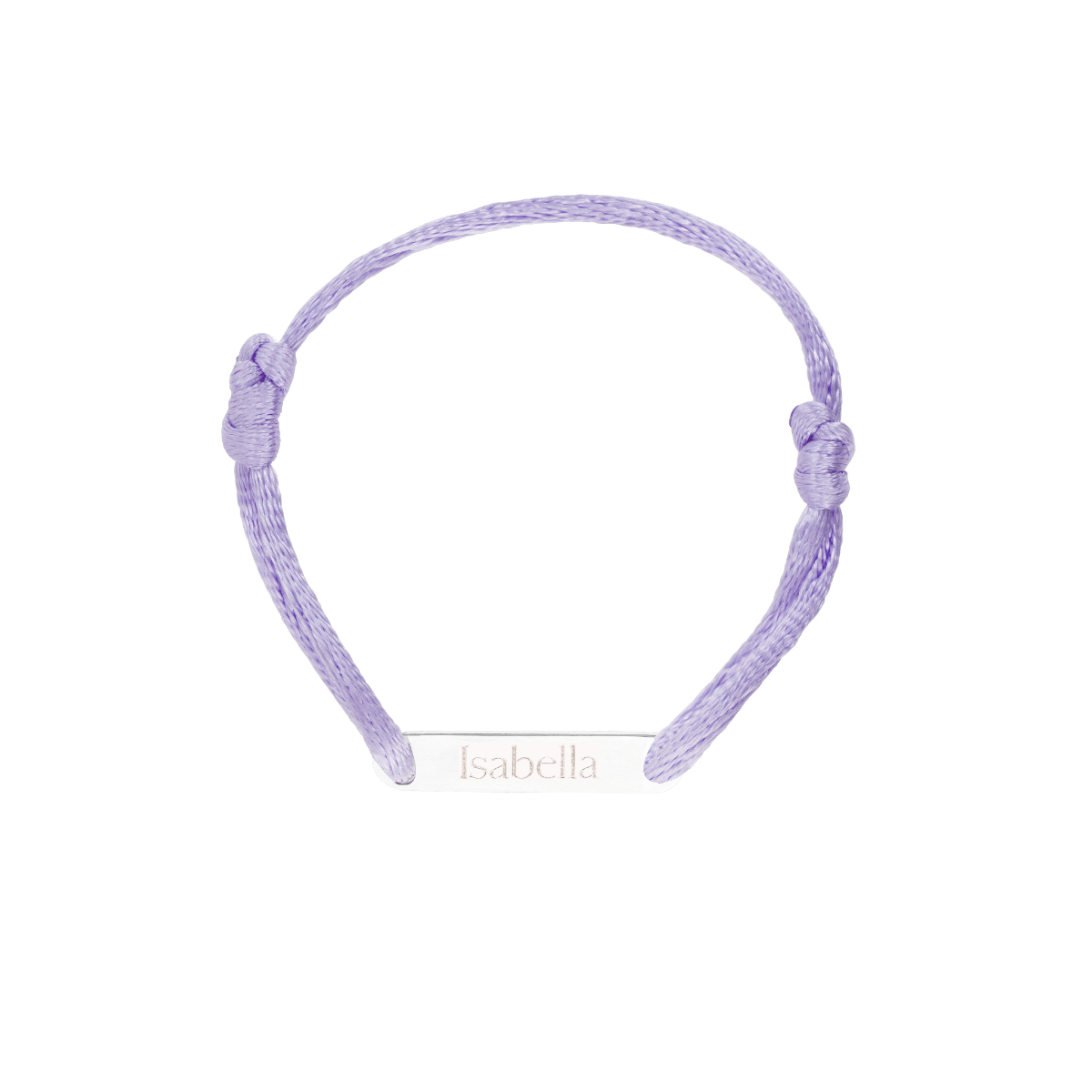 Mini Bobby Bar Text Bracelet