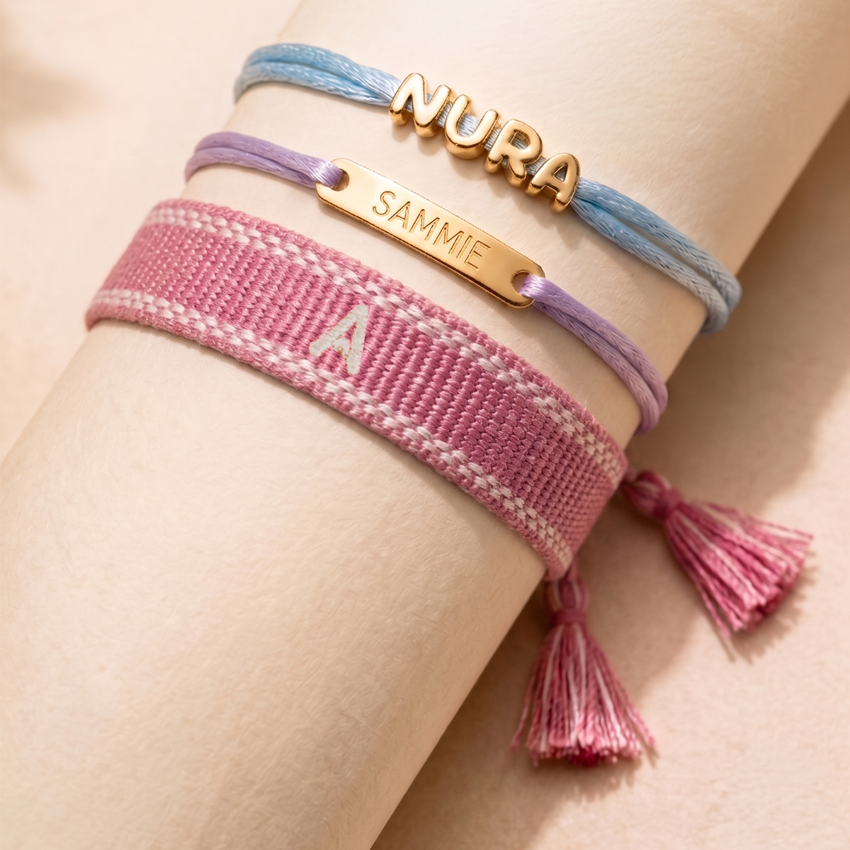 Kids Whitney Woven Armband