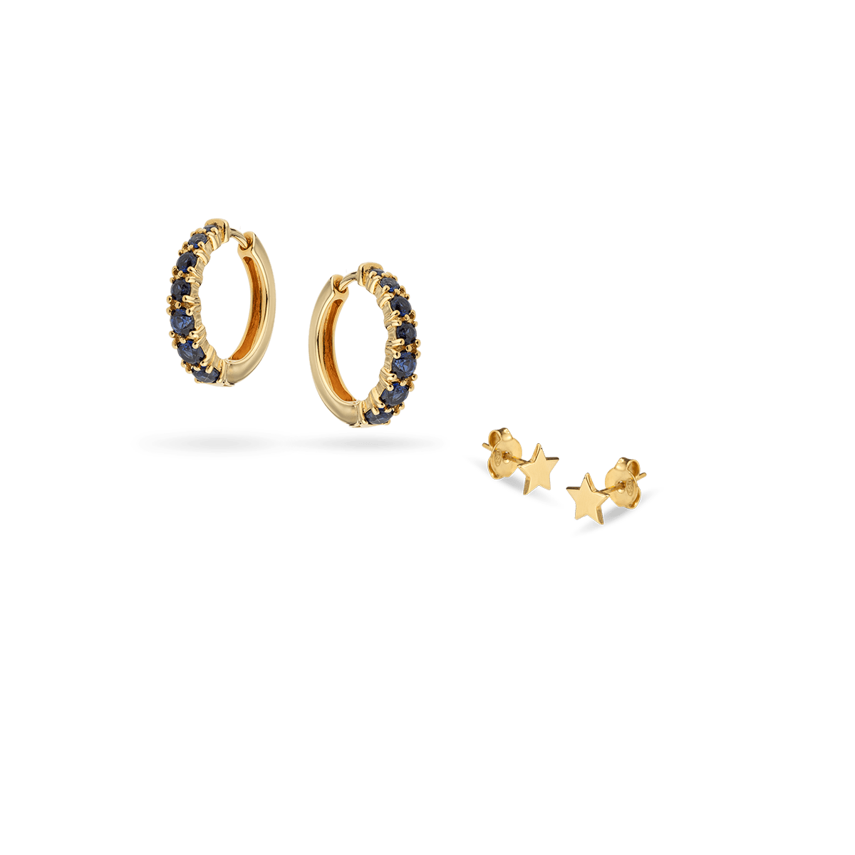Birthstone Star Set