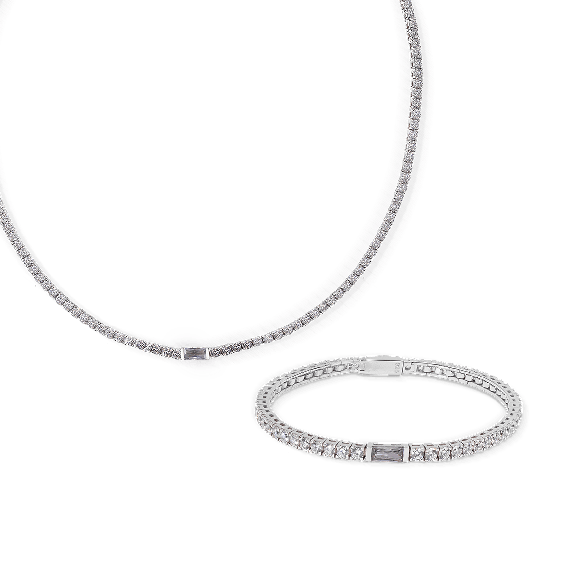 Tennis Single Birthstone Set