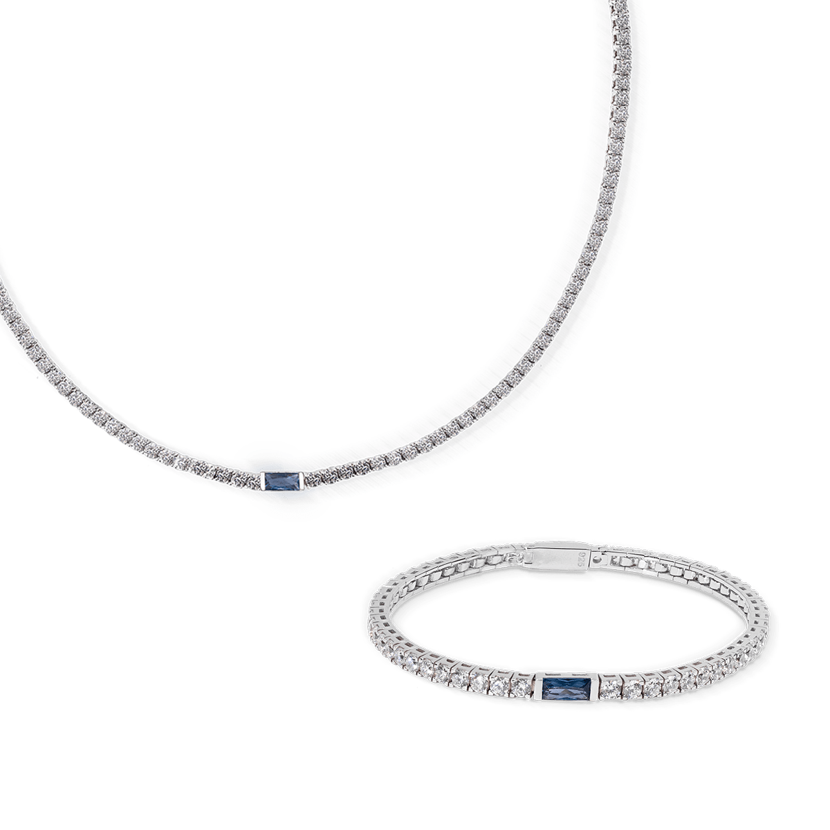 Tennis Single Birthstone Set