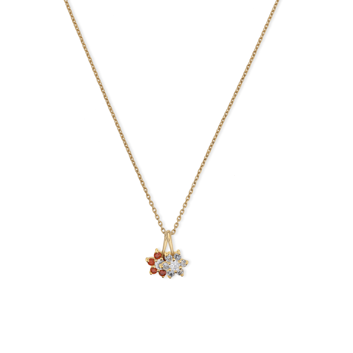 Flora Flower Birthstone Ketting