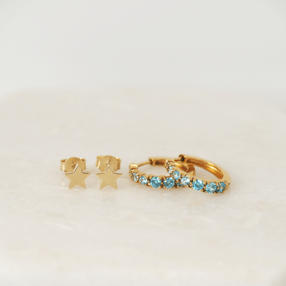 Birthstone Star Set