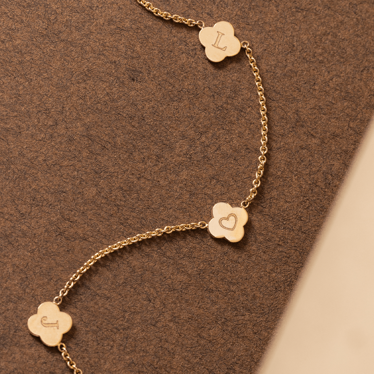 Christmas Little Clover Ketting