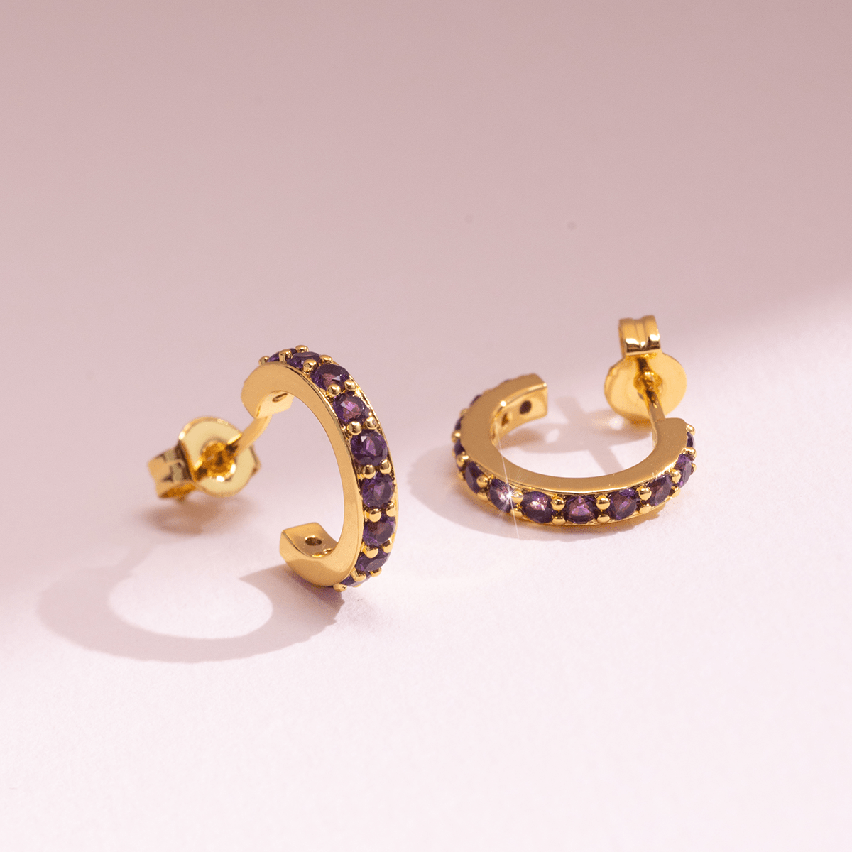 Birthstone Oorbellen