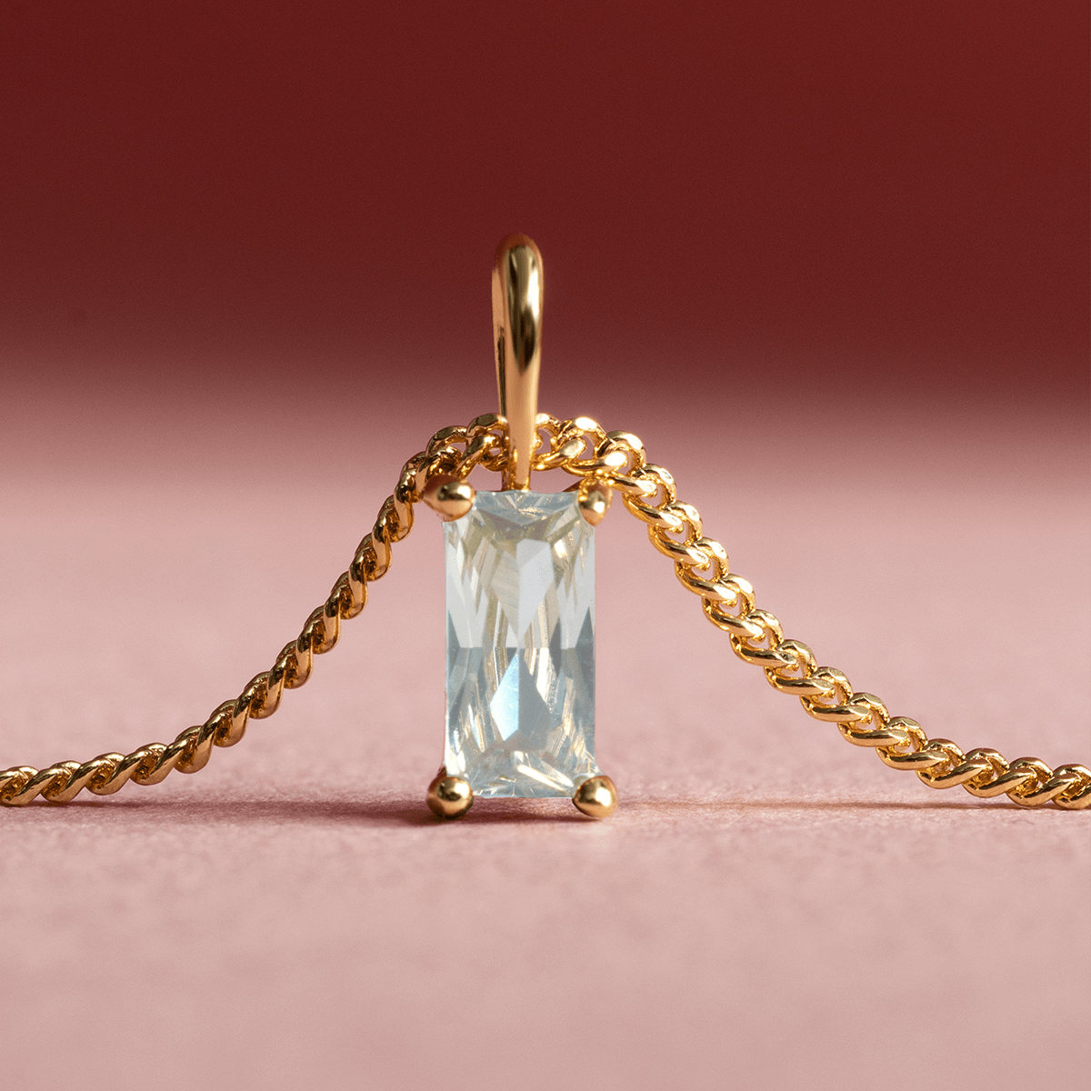 Gender Reveal Necklace