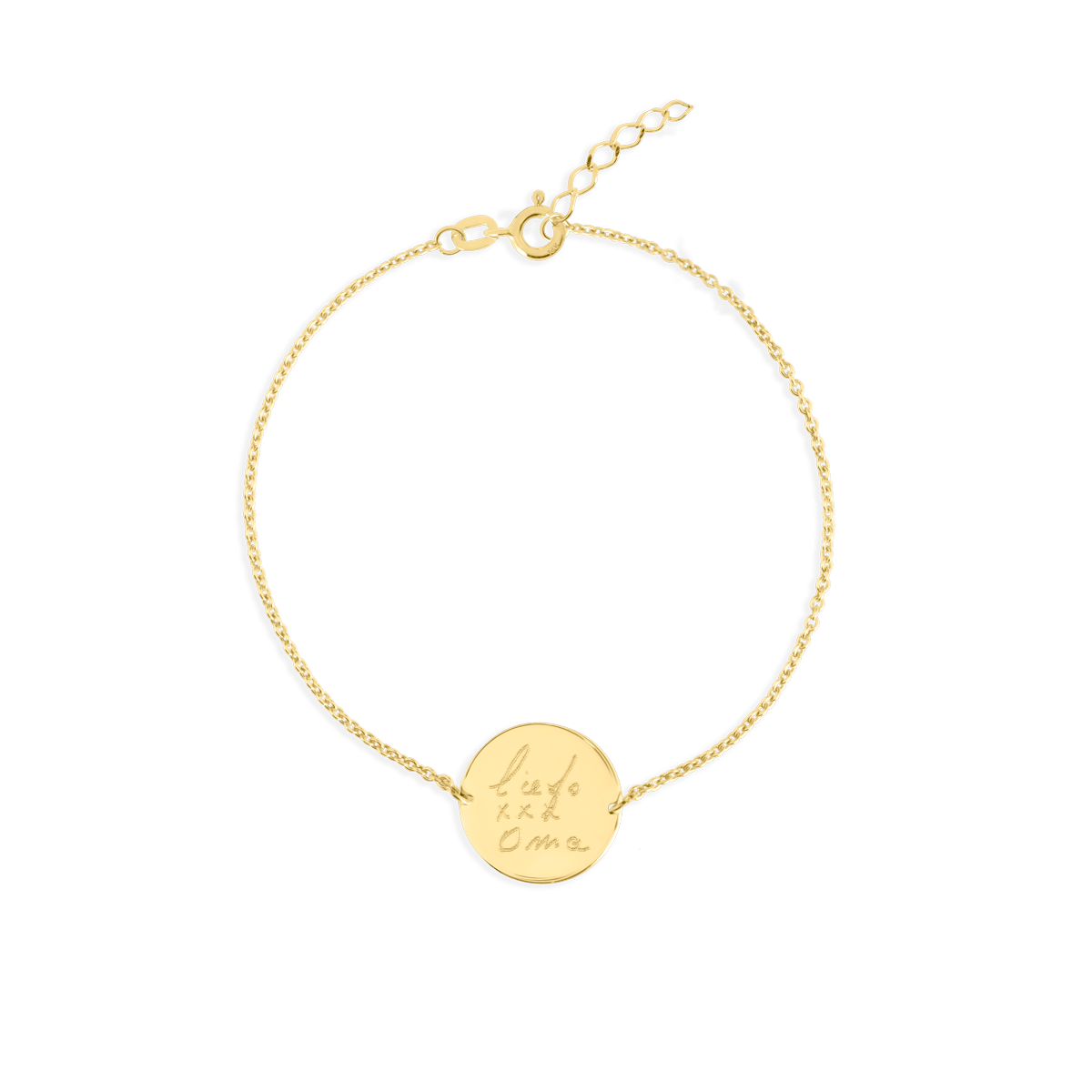 Signature Coin Armband