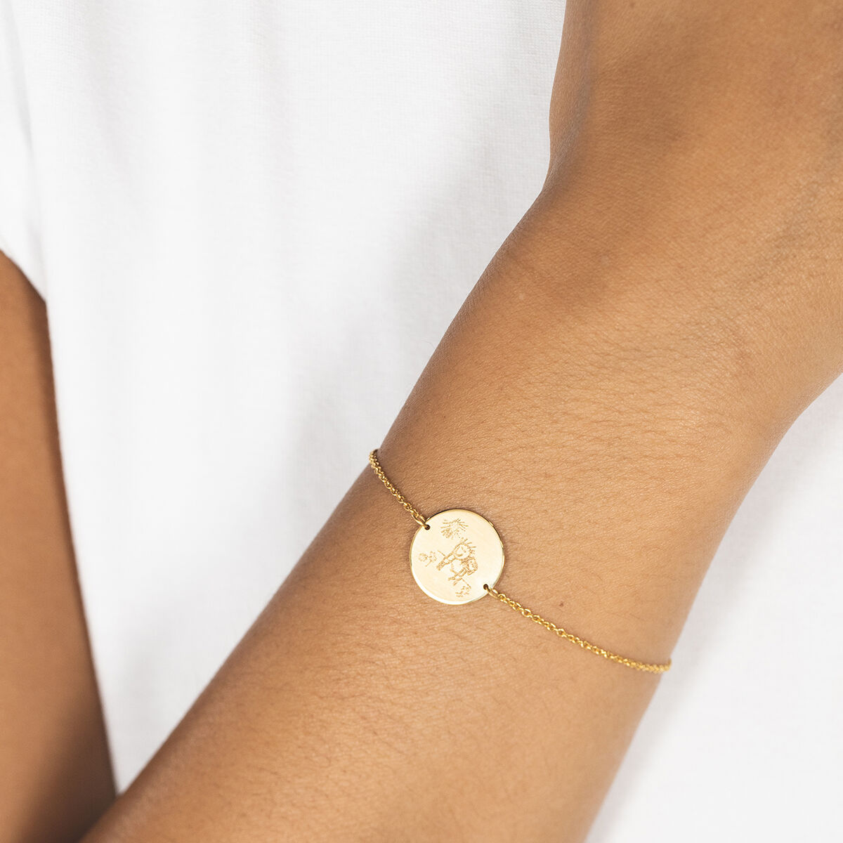 Signature Coin Bracelet