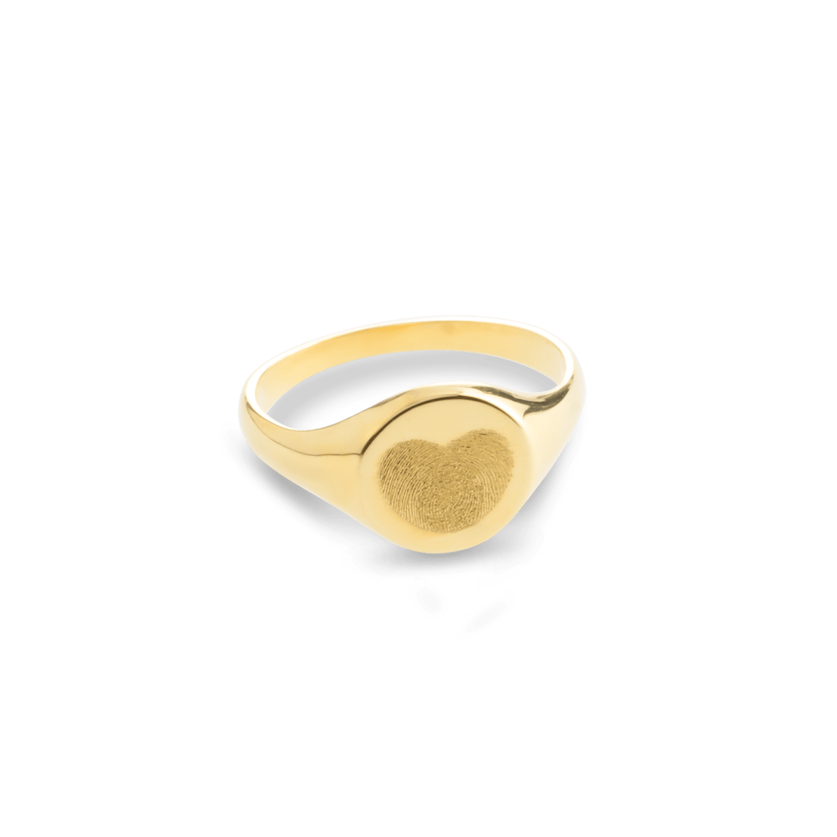 Fingerprint Signet Ring