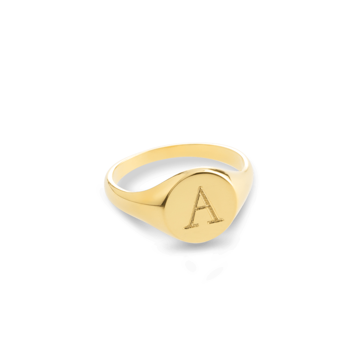 Initial Signet Ring​