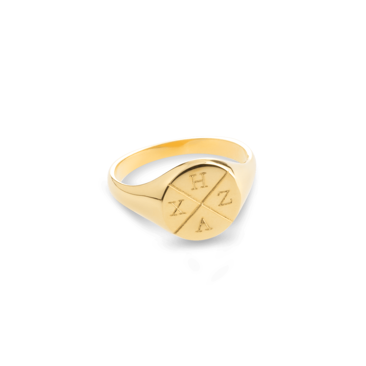 Initial Signet Ring​