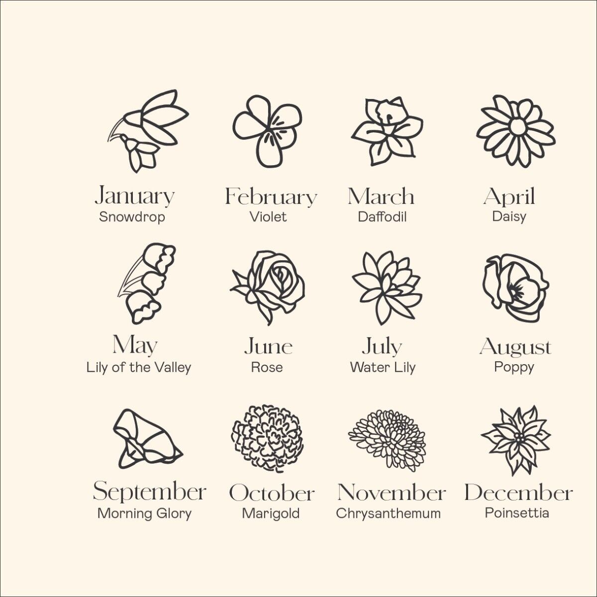 Silhouette Linie Münze Kette Gold