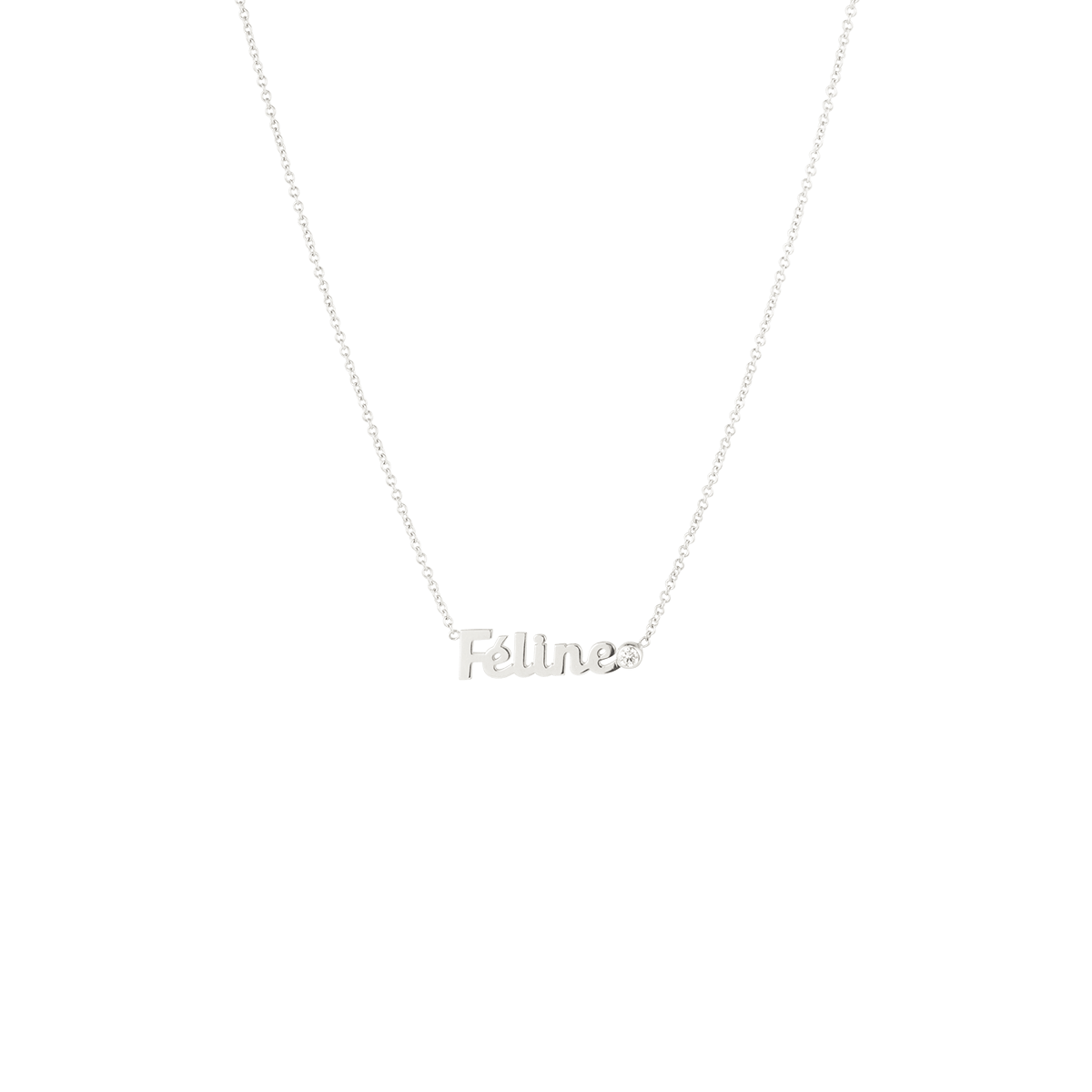 Name Diamond Ketting Deluxe