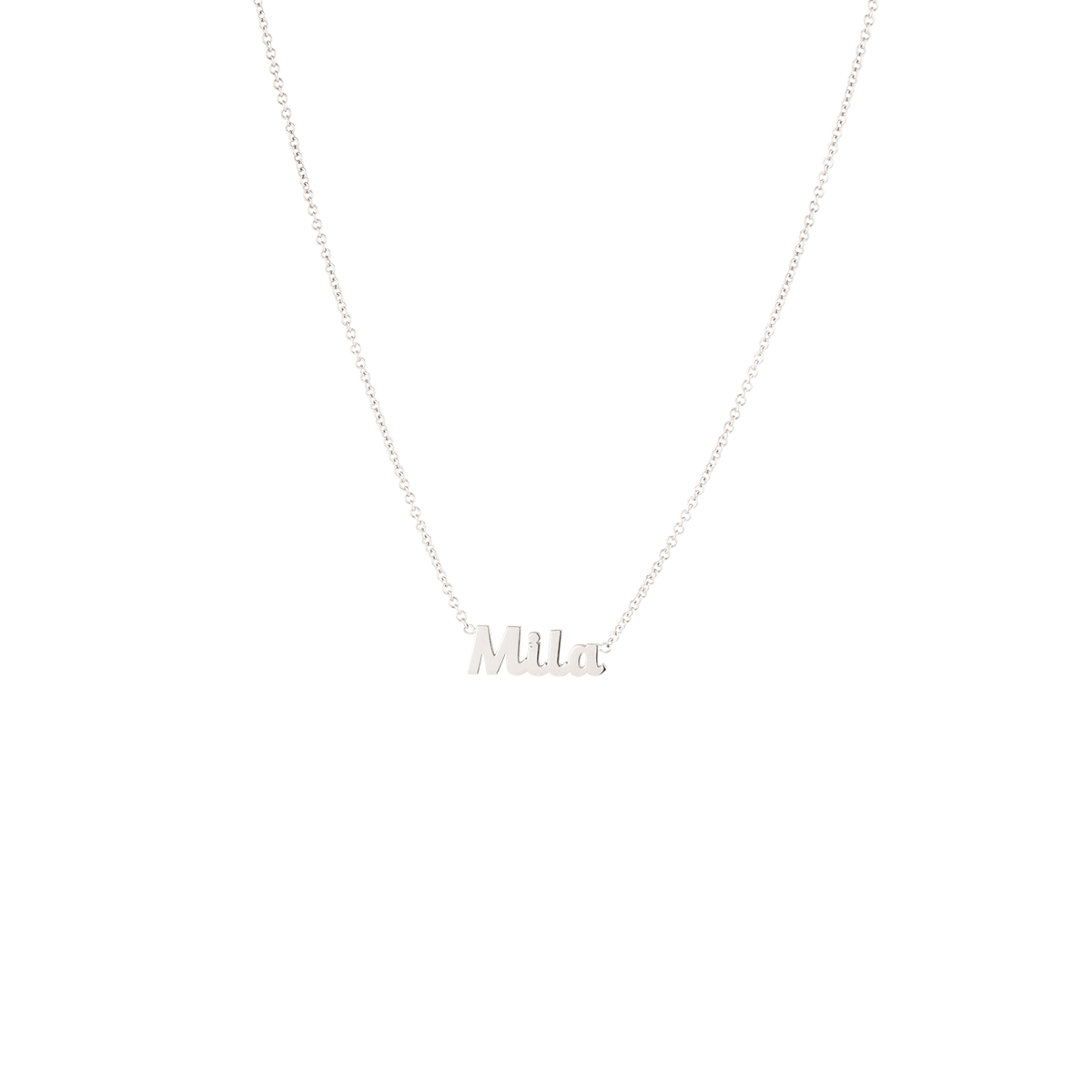 Name Necklace Deluxe