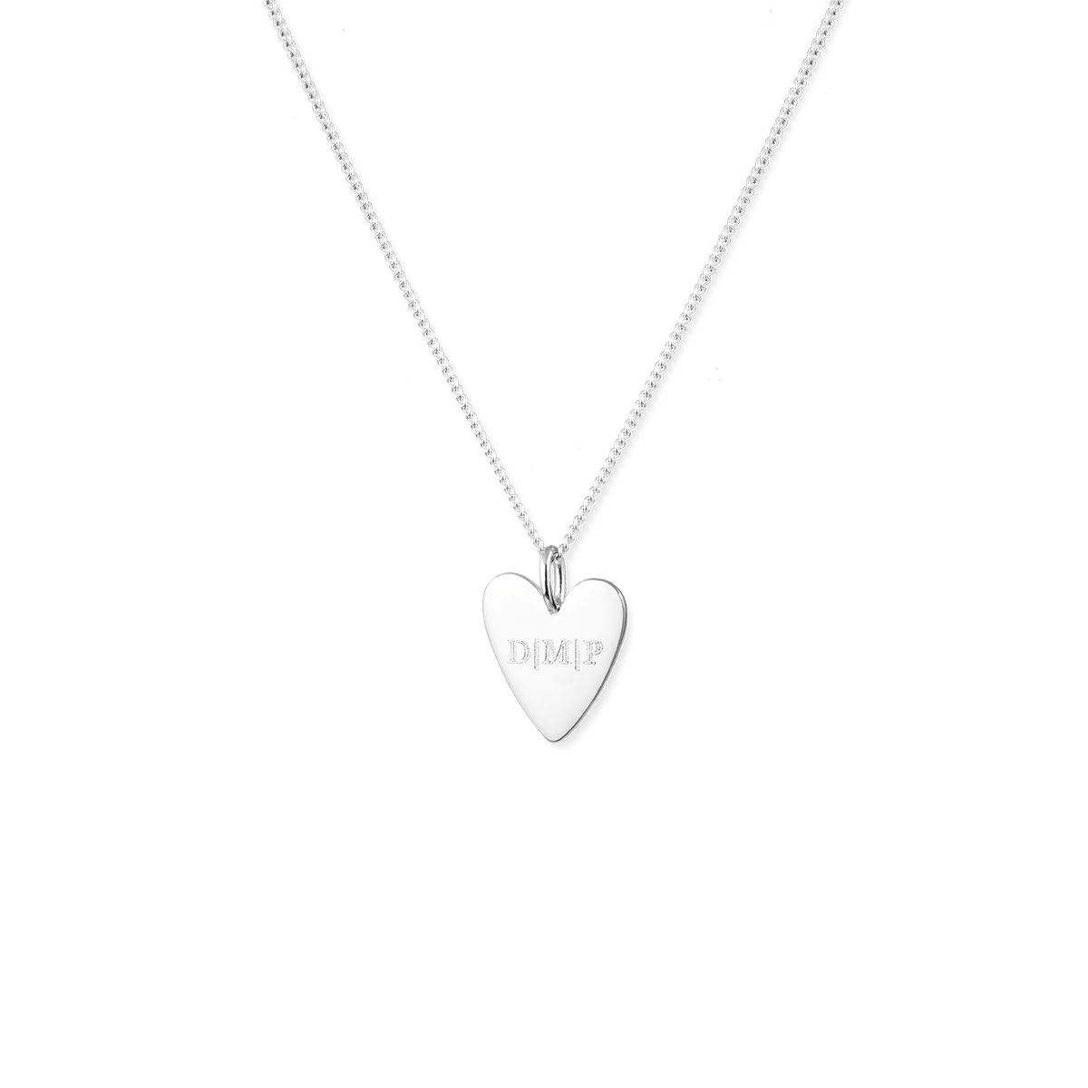 Initial Heart Kette