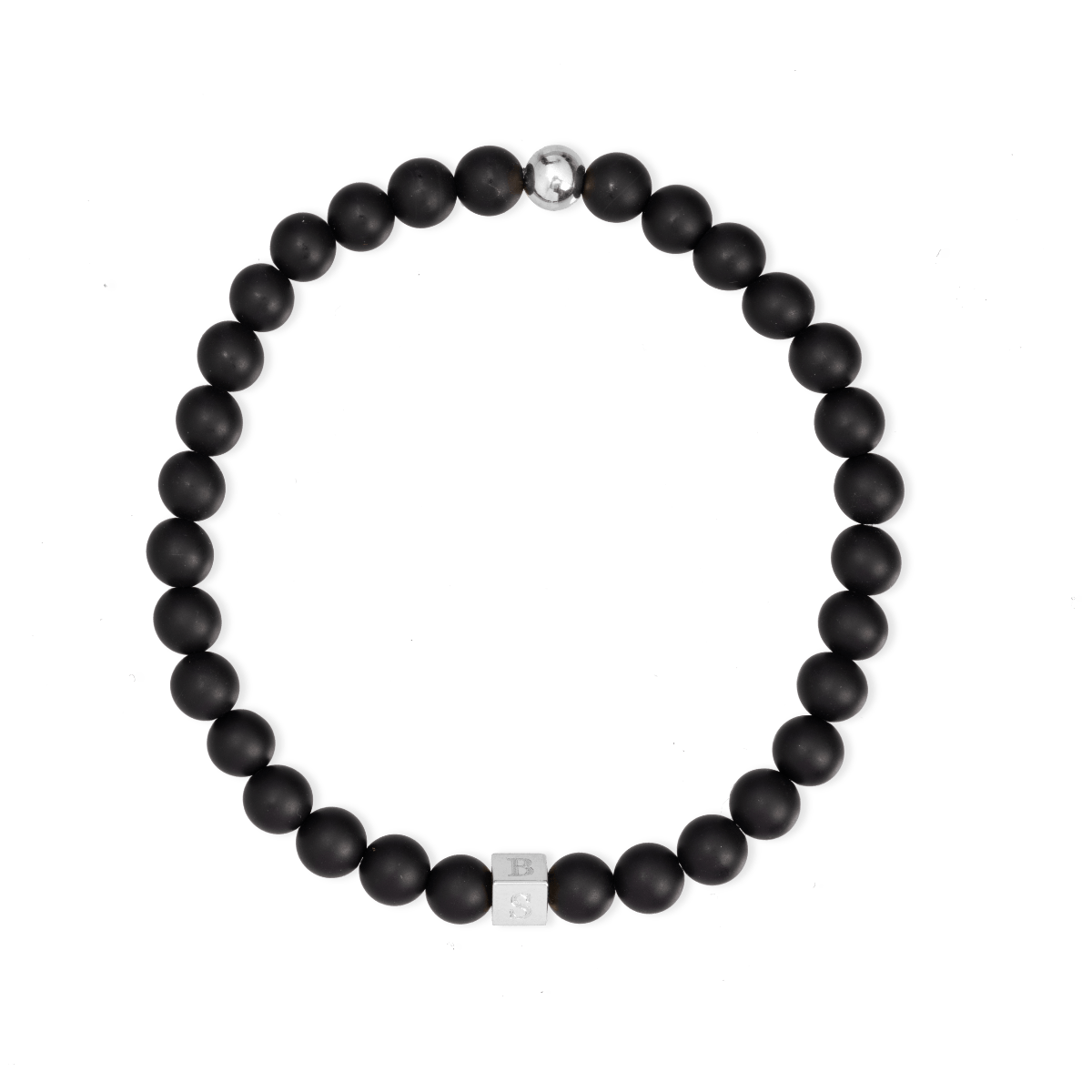 Simon Beaded Initial Armband