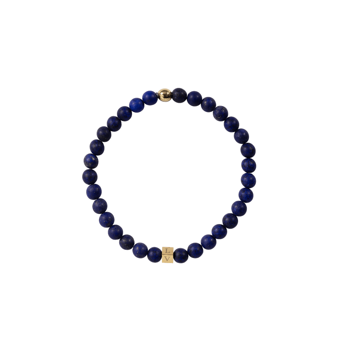Simon Beaded Initial Armband