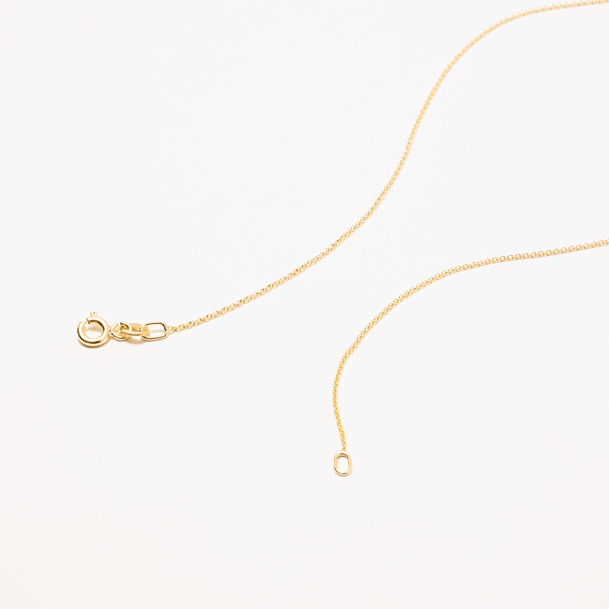 Charm Initial Ketting
