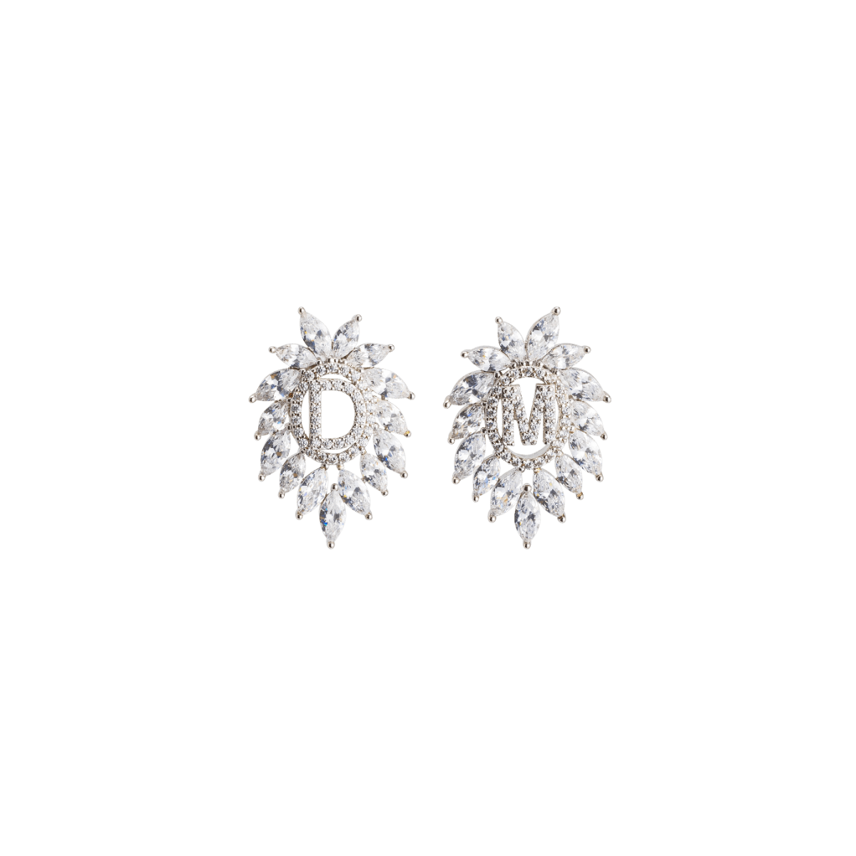 SS24 Sofia Sparkle Letter Earrings