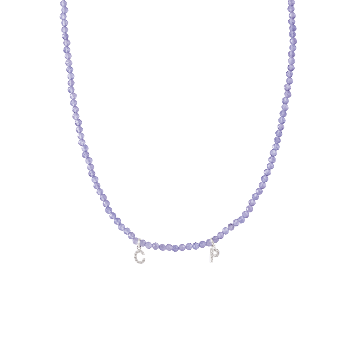 Bunt Perlen Buchstaben Kette