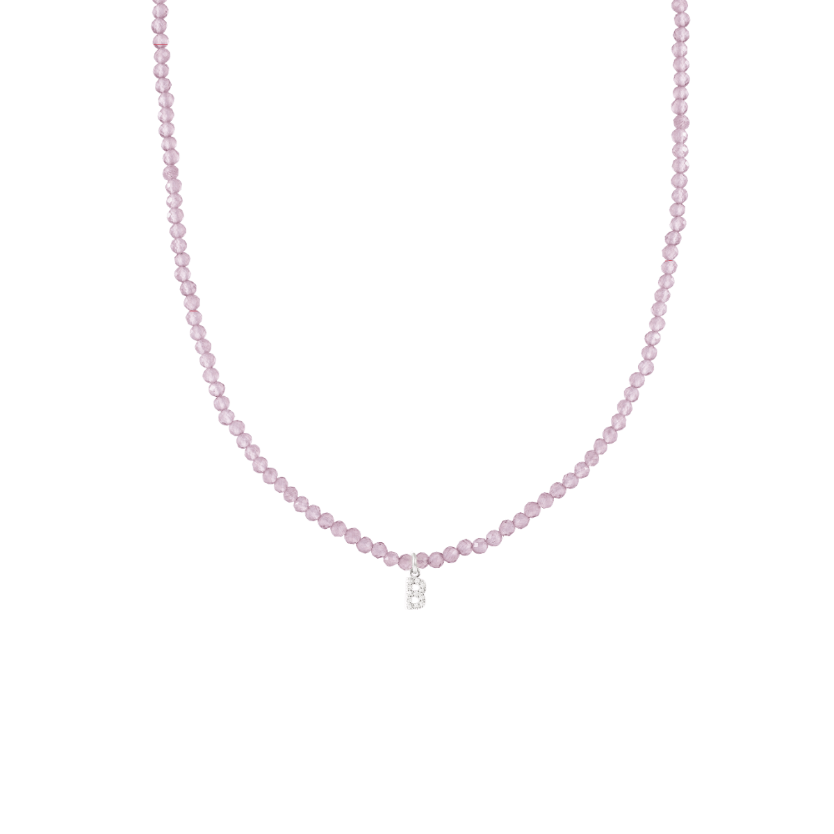 Bunt Perlen Buchstaben Kette