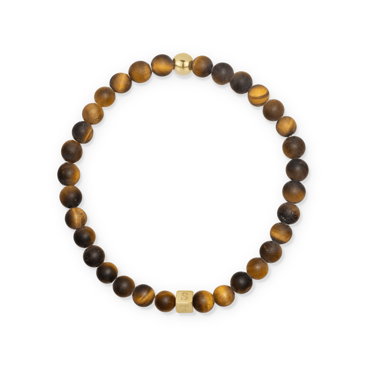 Simon Beaded Initial Armband