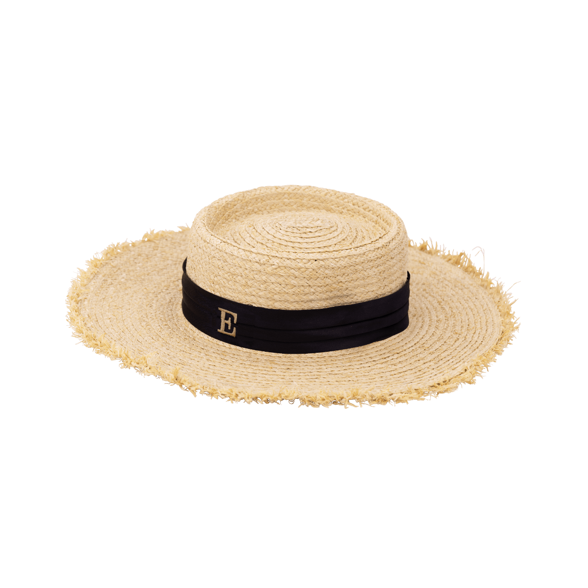Straw Panama Hoed