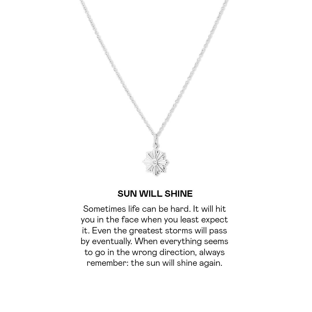 Sun Will Shine Necklace
