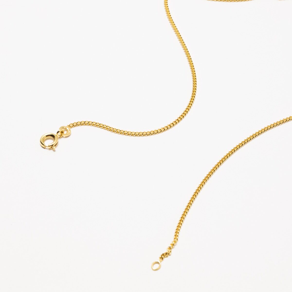 Chunky Initial Coin Ketting