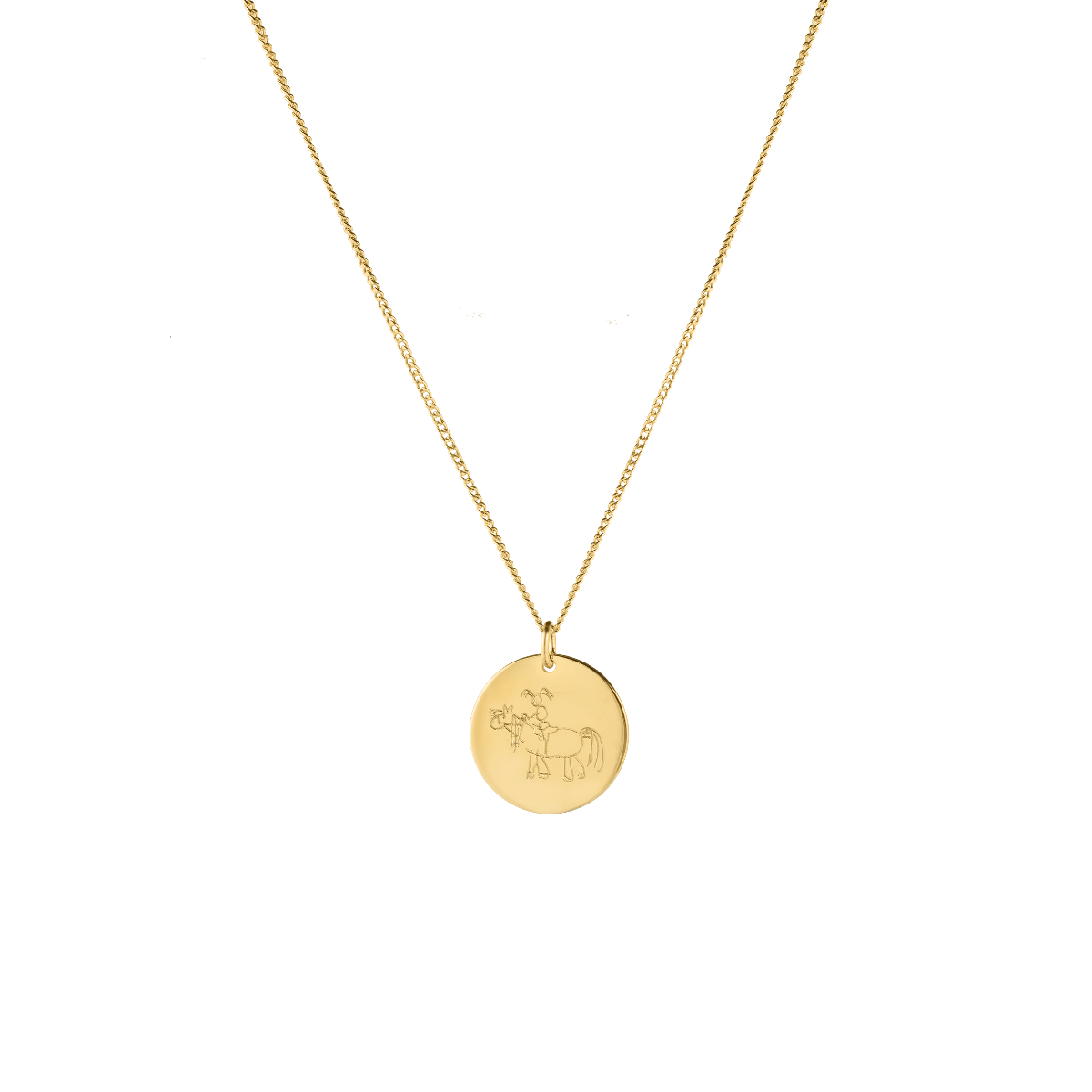 Signature Coin Ketting