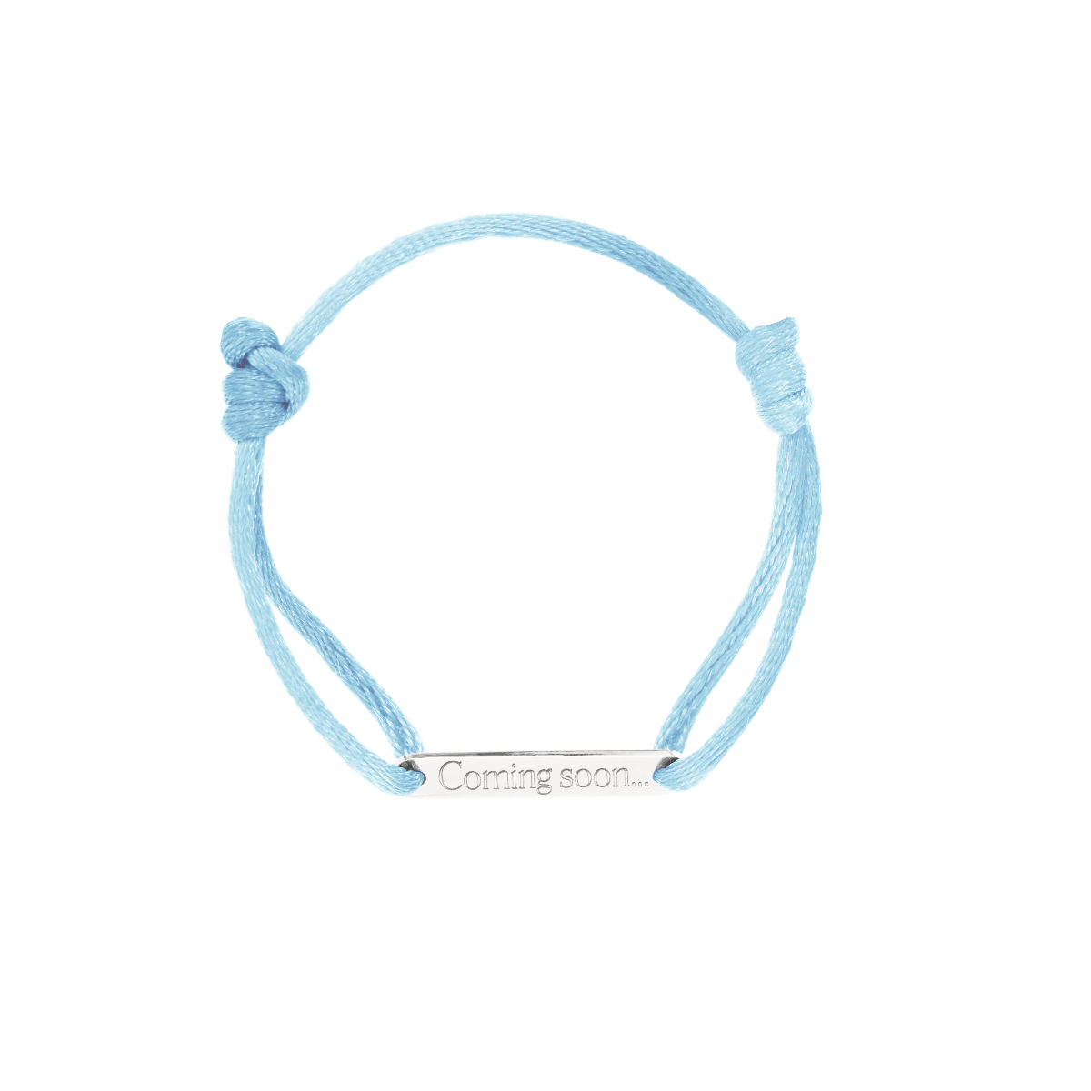 Gender Reveal Kordel Armband