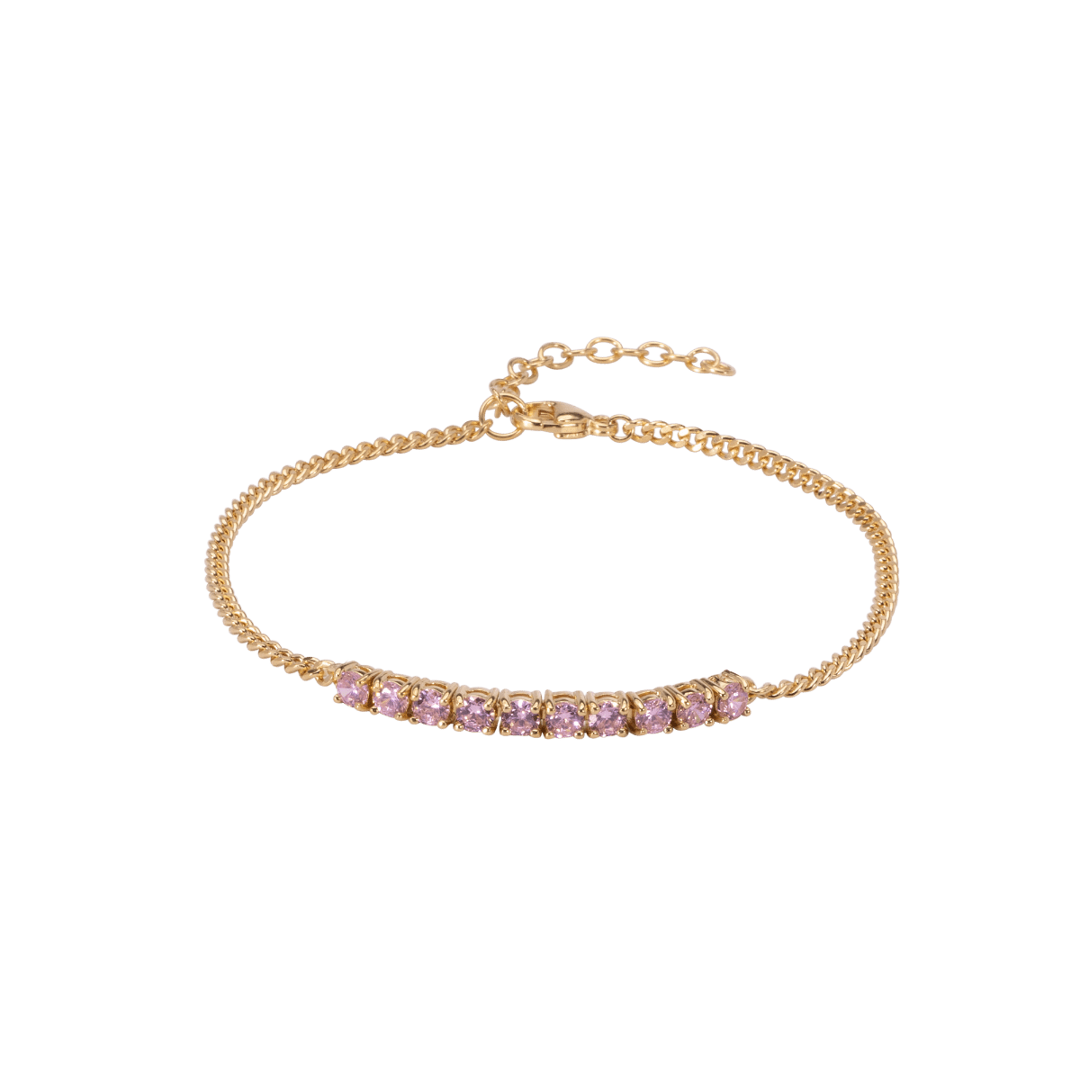 Tennis Birthstone Armband