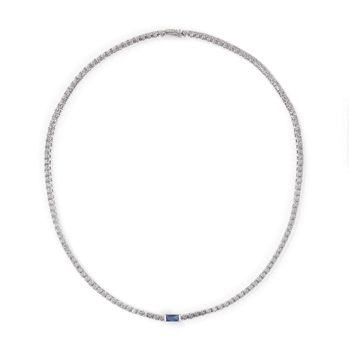 SS24 Tennis Single Birthstone Bracelet