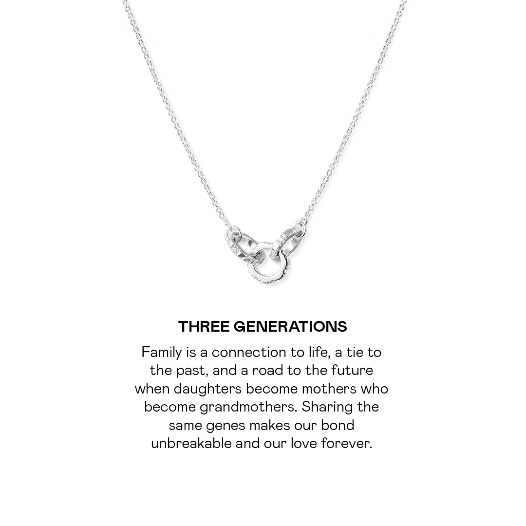 Three Generations Necklace