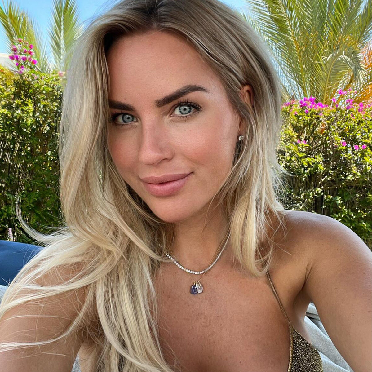 Tilly Tennis Necklace