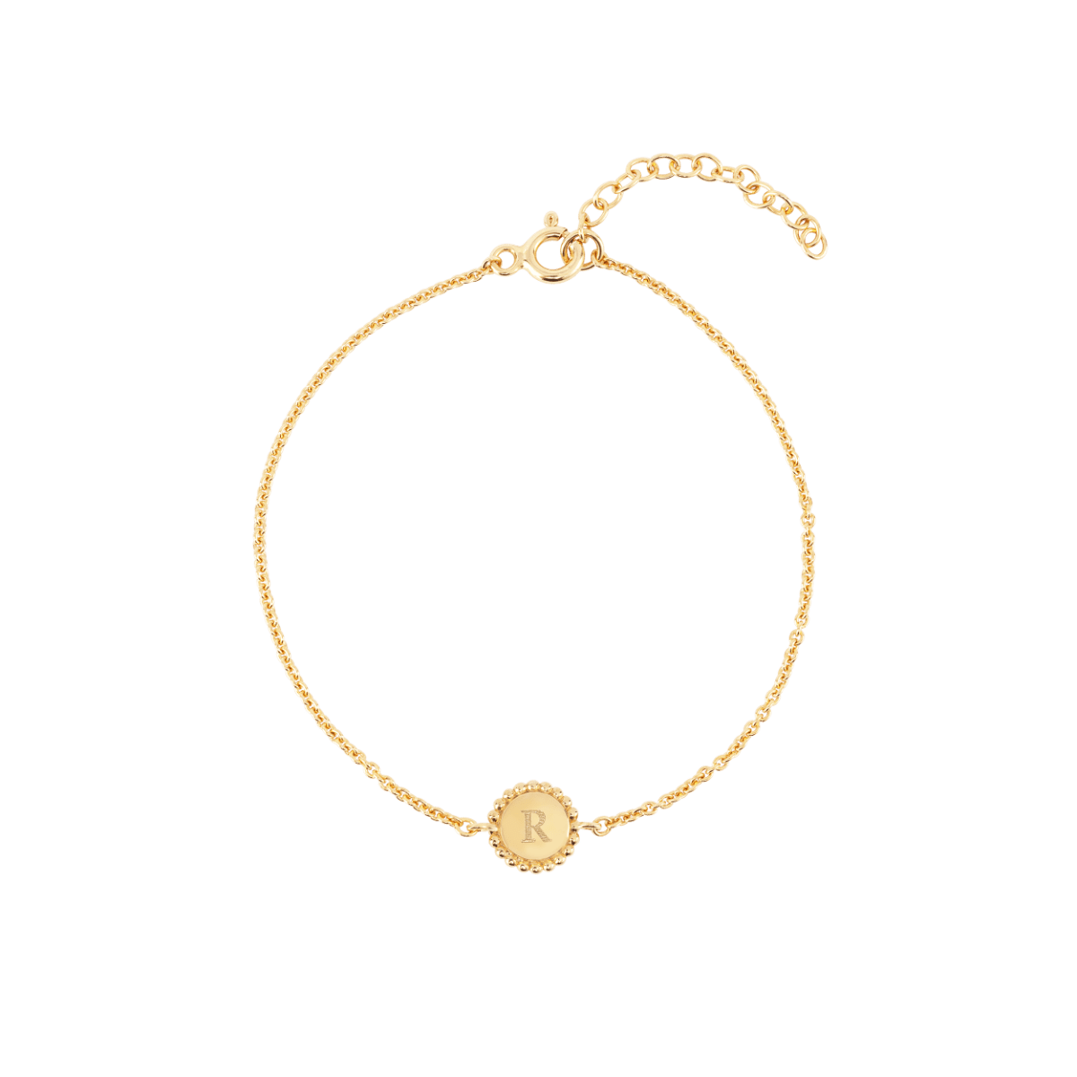 Tiny Bubble Coin Bracelet