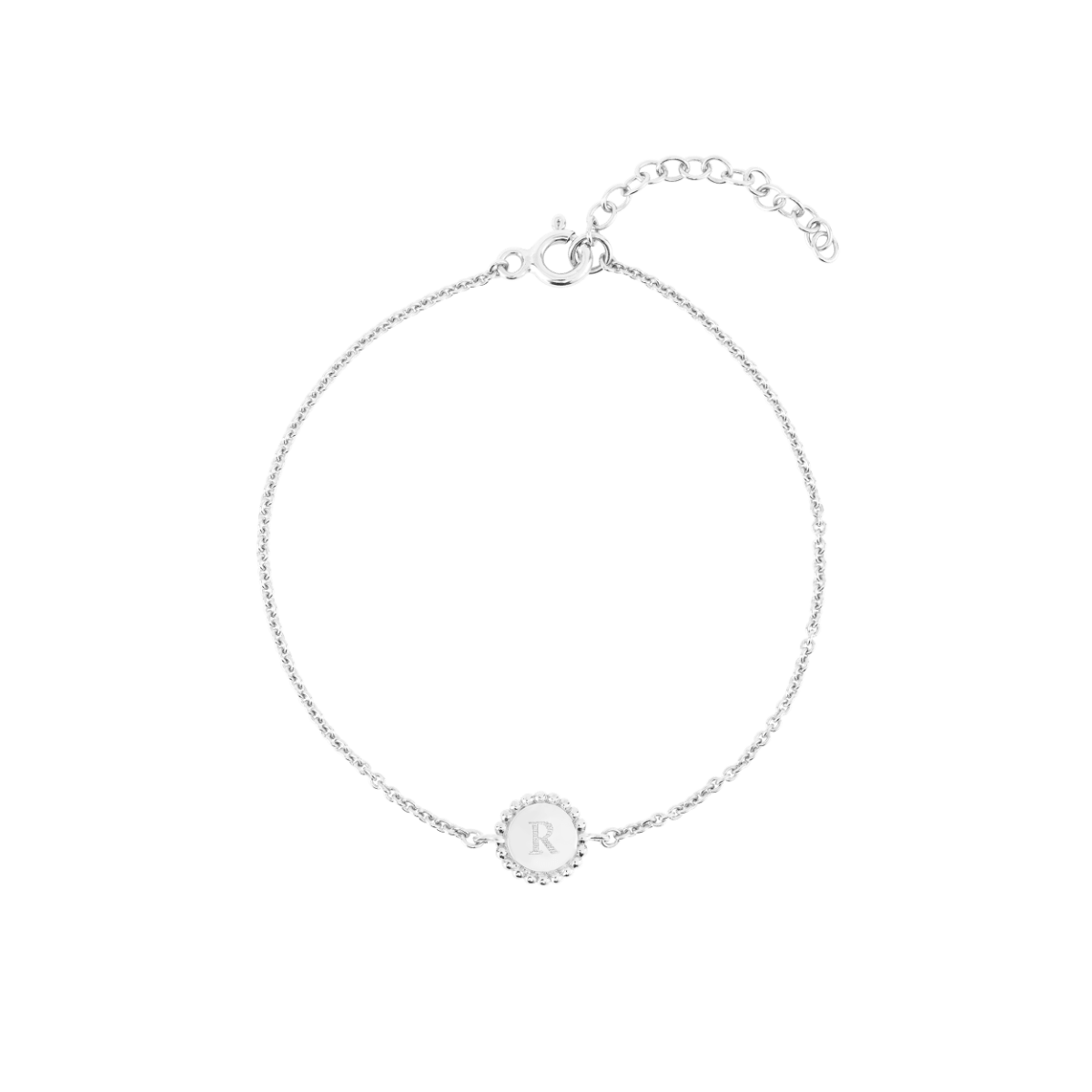 Tiny Bubble Coin Bracelet