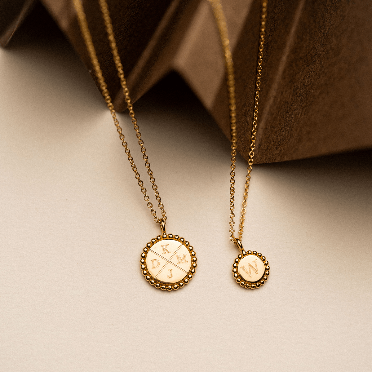 Tiny Bubble Coin Ketting