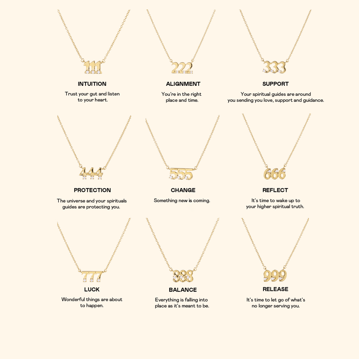 999 - Release Necklace