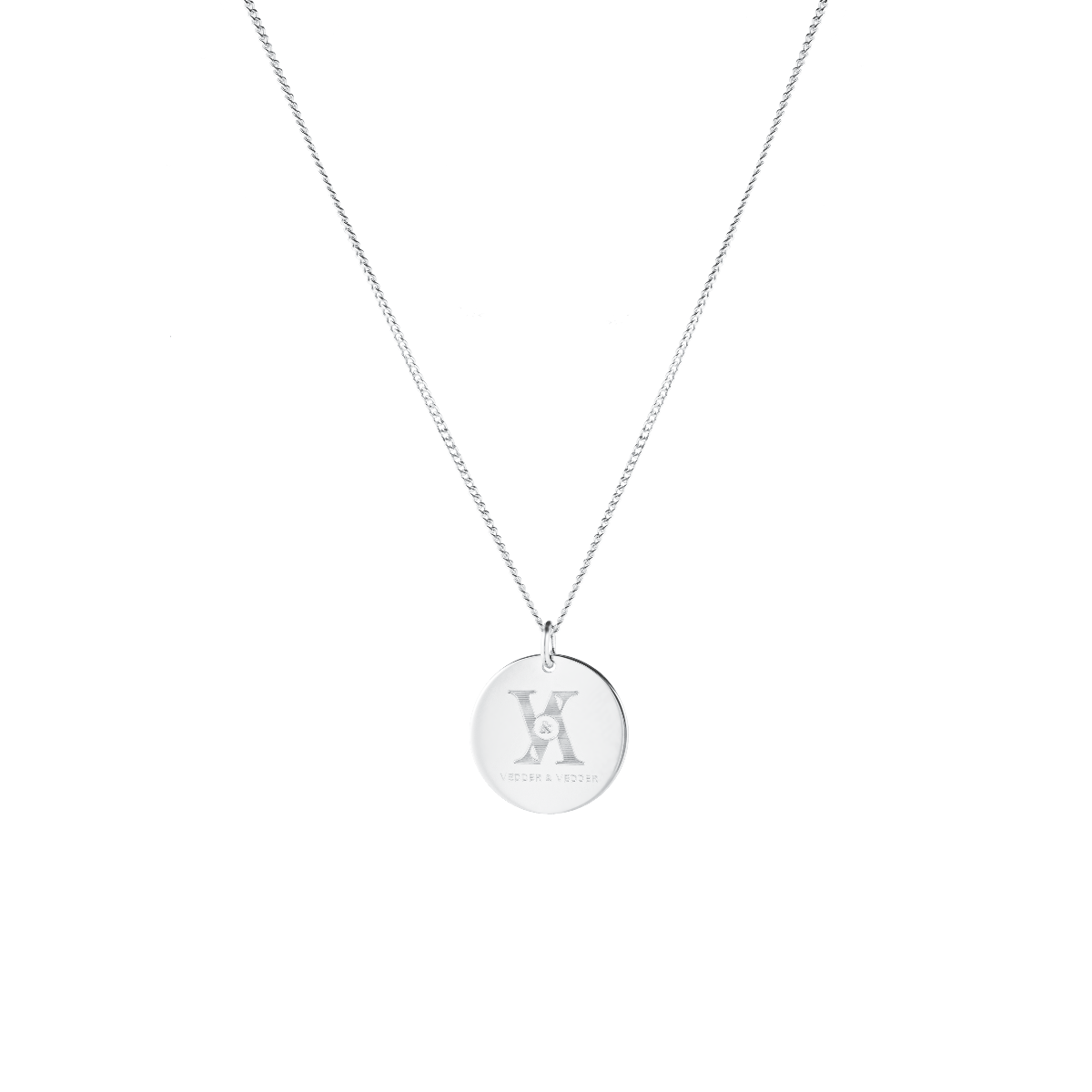 Signature Coin Necklace