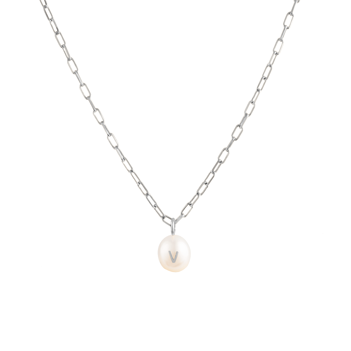 Pearl Letter Necklace